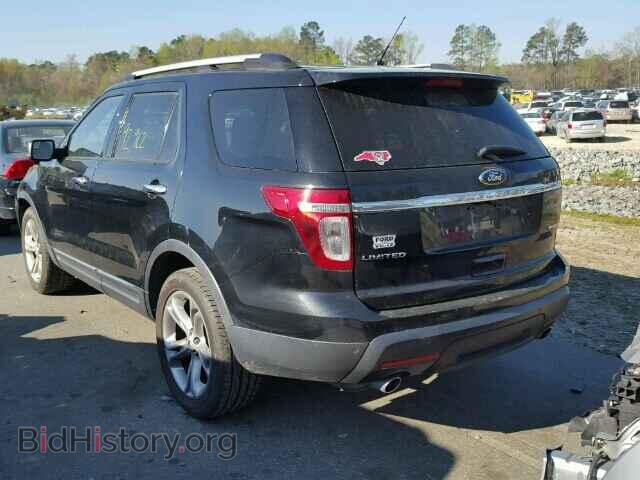 2013 FORD EXPLORER - VIN: 1FM5K7F81DGA22166 - Photo 3