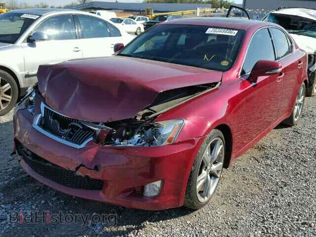 2010 LEXUS IS250 - VIN: JTHBF5C24A5107962 - Фото 2
