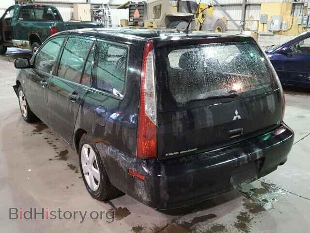 2004 MITSUBISHI LANCER - VIN: JA3AD29F54U606399 - Фото 3