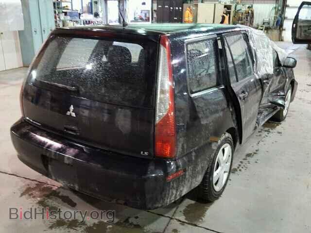 2004 MITSUBISHI LANCER - VIN: JA3AD29F54U606399 - Фото 4