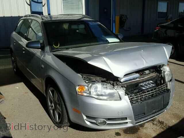 Фотография WAUKF78E97A054592 - AUDI A4 2007