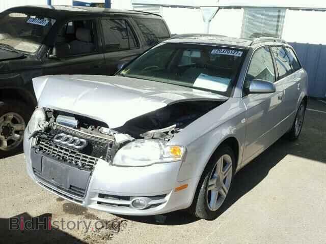 2007 AUDI A4 - VIN: WAUKF78E97A054592 - Фото 2