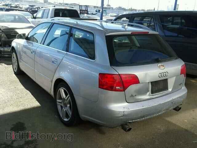 2007 AUDI A4 - VIN: WAUKF78E97A054592 - Фото 3