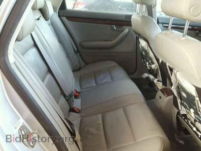 2007 AUDI A4 - VIN: WAUKF78E97A054592 - Фото 6