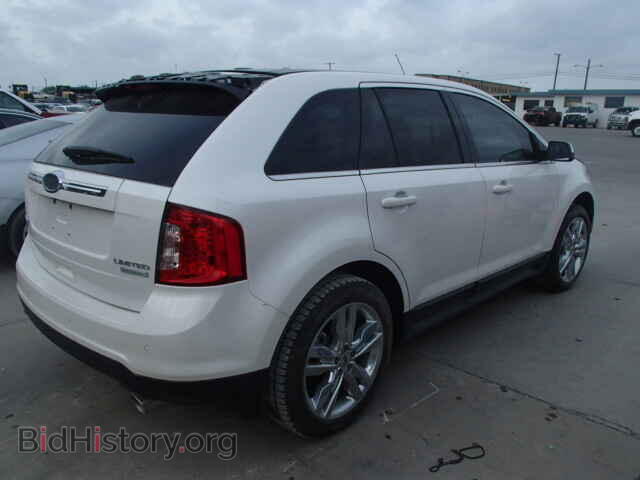 2013 FORD EDGE - VIN: 2FMDK3K97DBB11122 - Photo 4