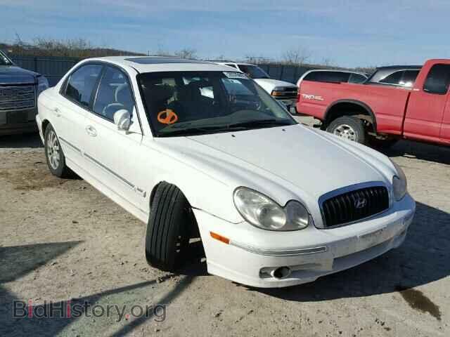 Photo KMHWF35H85A153196 - HYUNDAI SONATA 2005