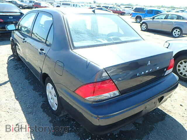 2002 MITSUBISHI LANCER - VIN: JA3AJ26EX2U071118 - Фото 3
