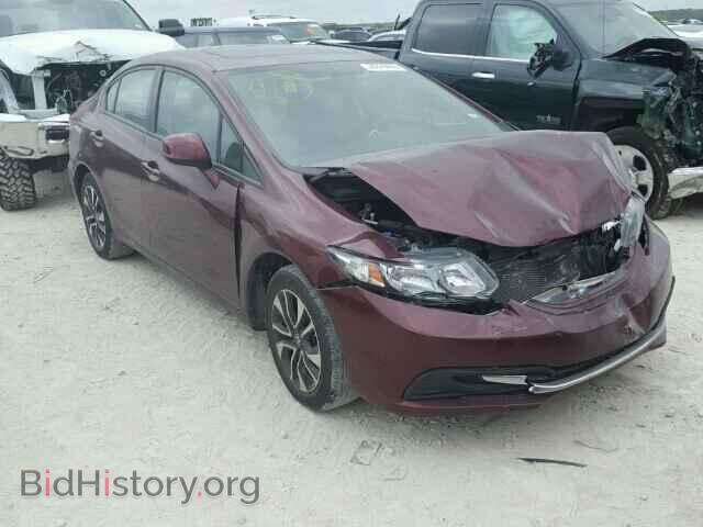 Фотография 19XFB2F83DE037800 - HONDA CIVIC 2013