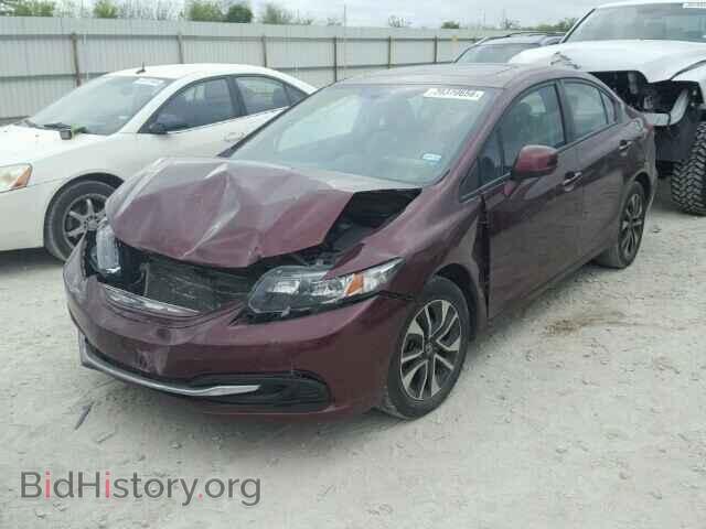 2013 HONDA CIVIC - VIN: 19XFB2F83DE037800 - Фото 2
