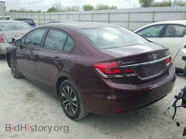2013 HONDA CIVIC - VIN: 19XFB2F83DE037800 - Фото 3