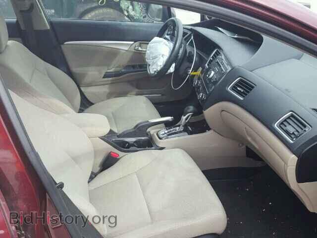 2013 HONDA CIVIC - VIN: 19XFB2F83DE037800 - Фото 5