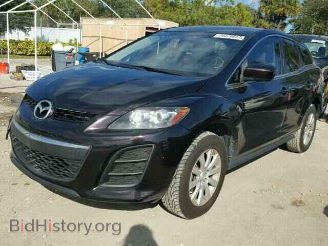 2011 MAZDA CX-7 - VIN: JM3ER2A50B0399410 - Фото 2