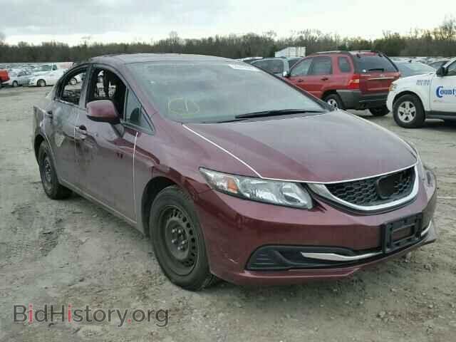 Фотография 19XFB2F55DE220721 - HONDA CIVIC 2013