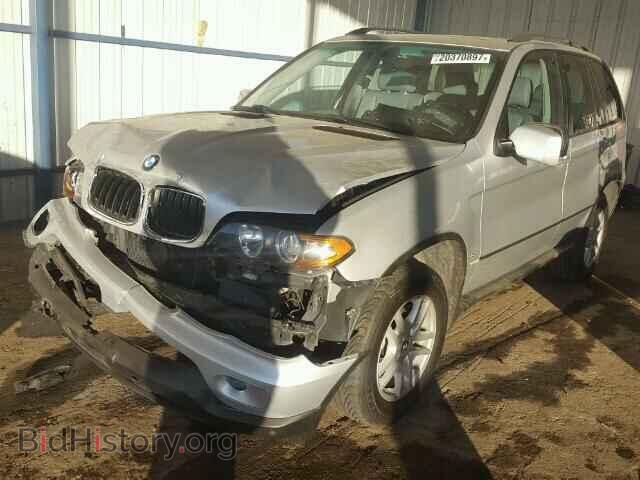2006 BMW X5 - VIN: 5UXFA13506LY40323 - Фото 2