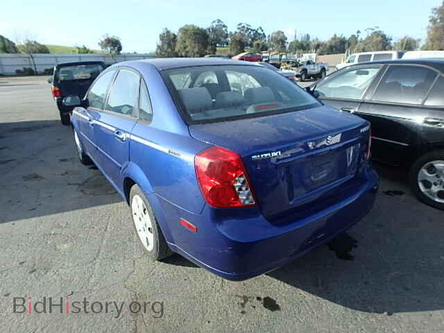 2006 SUZUKI FORENZA - VIN: KL5JD56Z76K352801 - Фото 3