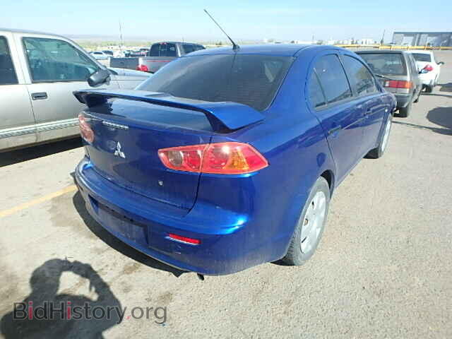 2008 MITSUBISHI LANCER - VIN: JA3AU16U48U025415 - Фото 4