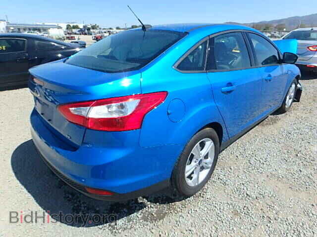 2014 FORD FOCUS - VIN: 1FADP3F28EL341455 - Фото 4