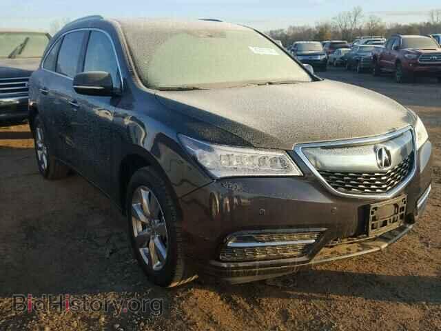 Фотография 5FRYD4H82EB034179 - ACURA MDX 2014