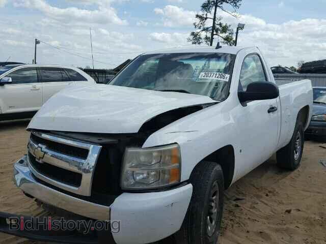 2007 CHEVROLET SILVERADO - VIN: 1GCEC14C87Z513784 - Фото 2