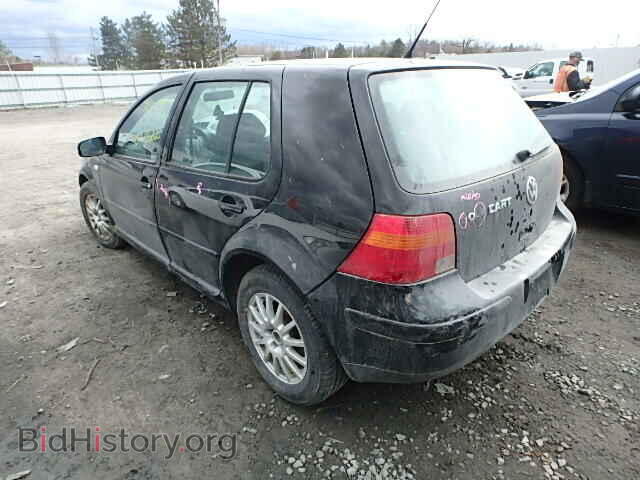 2004 VOLKSWAGEN GOLF - VIN: 9BWGL61J944003211 - Фото 3