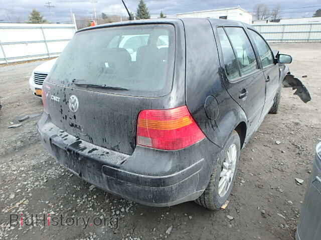 2004 VOLKSWAGEN GOLF - VIN: 9BWGL61J944003211 - Фото 4