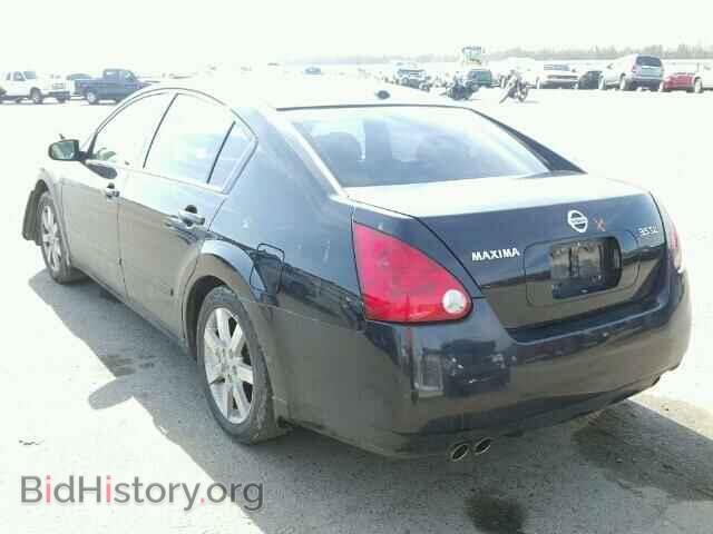 2006 NISSAN MAXIMA - VIN: 1N4BA41E66C834049 - Фото 3