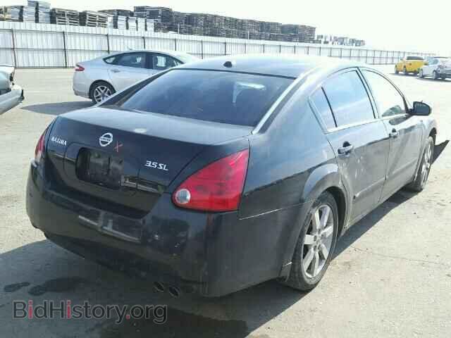2006 NISSAN MAXIMA - VIN: 1N4BA41E66C834049 - Фото 4