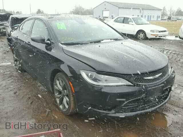 Фотография 1C3CCCBB4GN188009 - CHRYSLER 200 2016