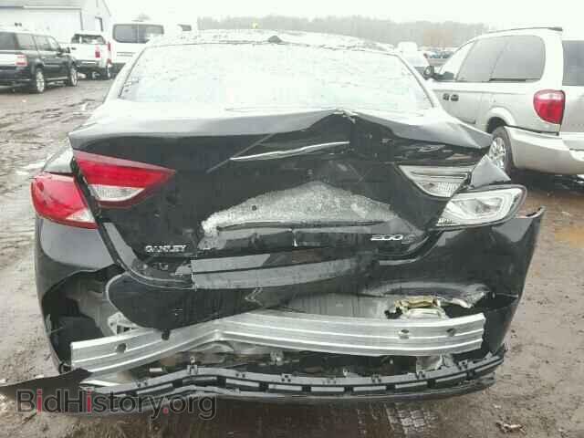 2016 CHRYSLER 200 - VIN: 1C3CCCBB4GN188009 - Фото 9
