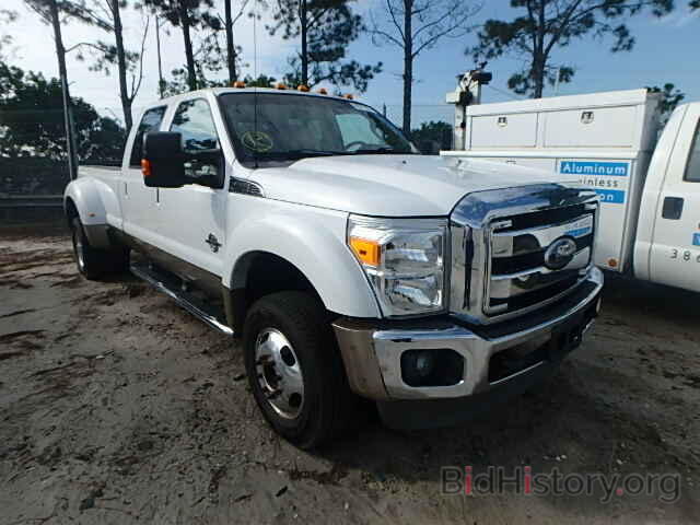 Photo 1FT8W4DT9BEB00097 - FORD F450 2011