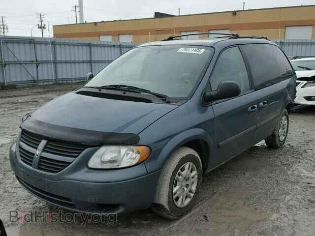2007 DODGE CARAVAN - VIN: 1D4GP25R27B106285 - Фото 2