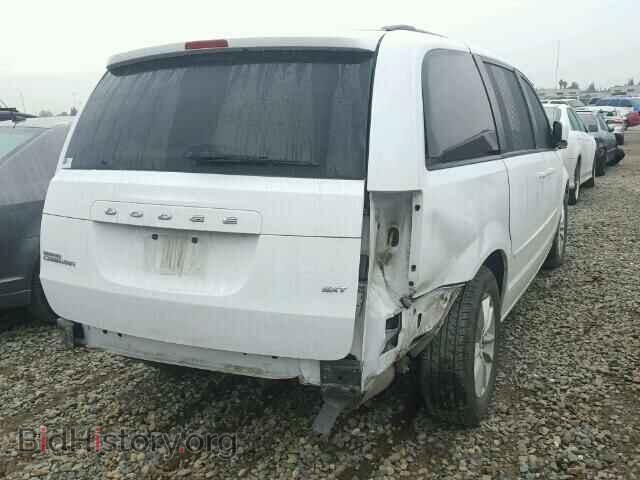 2014 DODGE CARAVAN - VIN: 2C4RDGCG8ER323352 - Фото 4