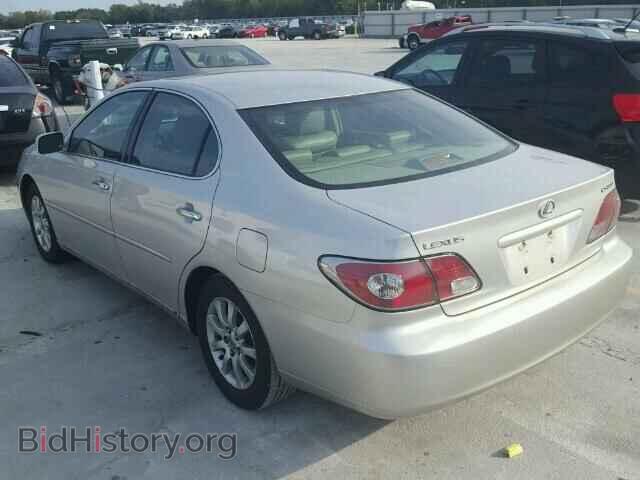 2002 LEXUS ES300 - VIN: JTHBF30G020067902 - Фото 3