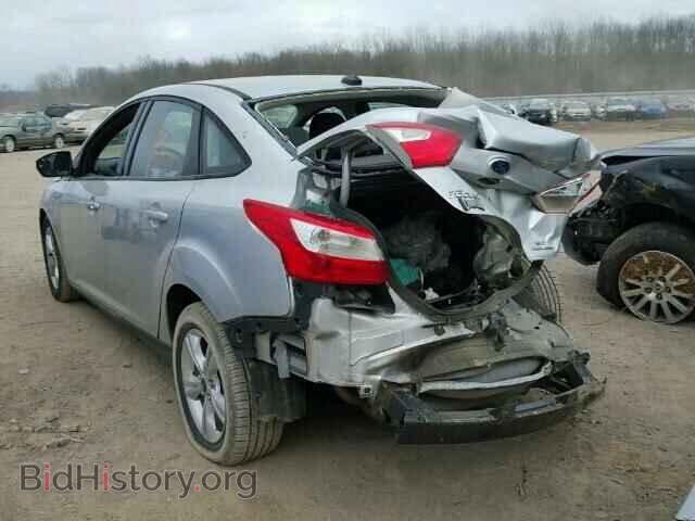 2013 FORD FOCUS - VIN: 1FADP3F20DL204492 - Фото 3