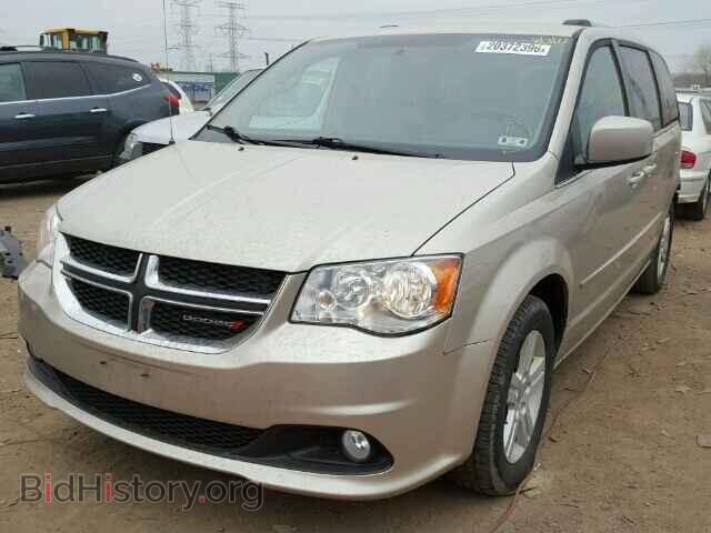 2013 DODGE CARAVAN - VIN: 2C4RDGDG2DR570301 - Фото 2