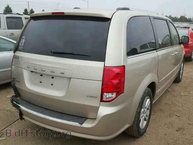 2013 DODGE CARAVAN - VIN: 2C4RDGDG2DR570301 - Фото 4