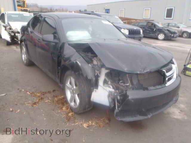 Photo 1C3CDZAB2DN538055 - DODGE AVENGER 2013