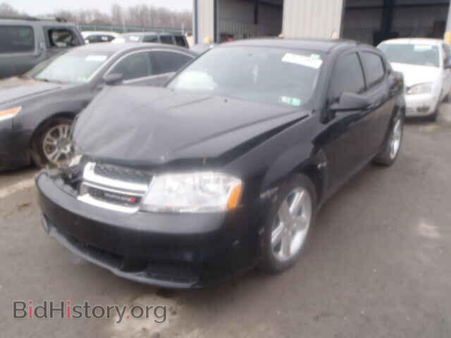 2013 DODGE AVENGER - VIN: 1C3CDZAB2DN538055 - Photo 2