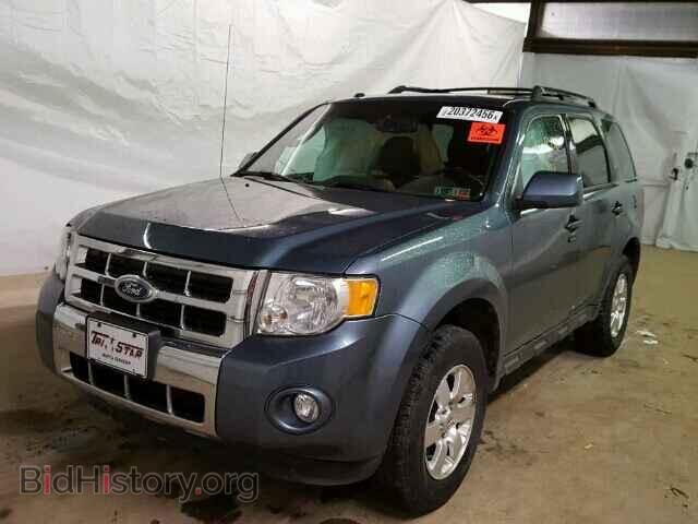 2012 FORD ESCAPE - VIN: 1FMCU9EG0CKB76496 - Фото 2