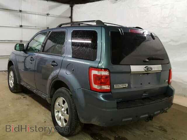 2012 FORD ESCAPE - VIN: 1FMCU9EG0CKB76496 - Фото 3