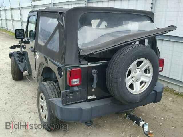 2011 JEEP WRANGLER - VIN: 1J4AA2D18BL622602 - Фото 3