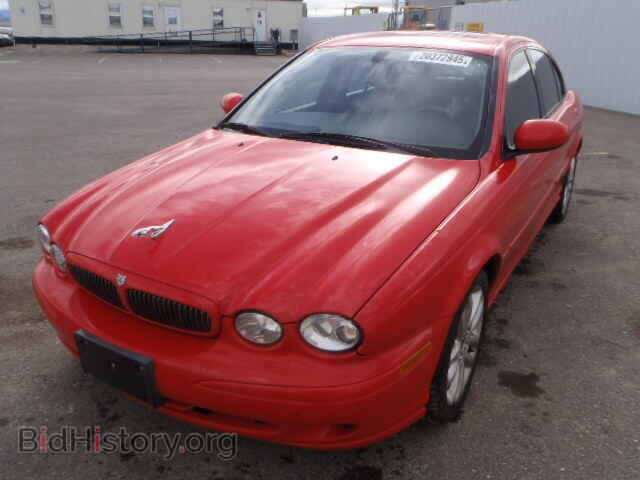 2002 JAGUAR X-TYPE - VIN: SAJEA53D72XC47061 - Фото 2