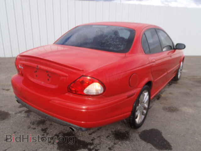 2002 JAGUAR X-TYPE - VIN: SAJEA53D72XC47061 - Фото 4