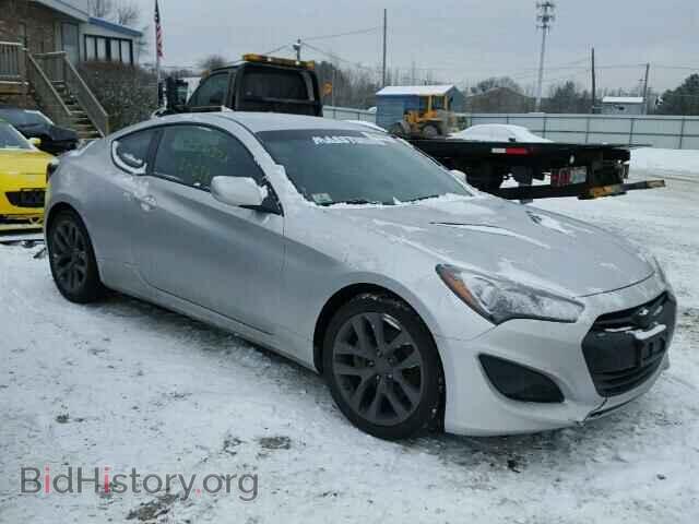 Photo KMHHT6KD7DU089234 - HYUNDAI GENESIS 2013