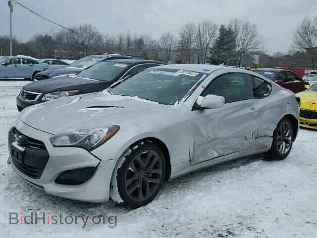 2013 HYUNDAI GENESIS - VIN: KMHHT6KD7DU089234 - Фото 2
