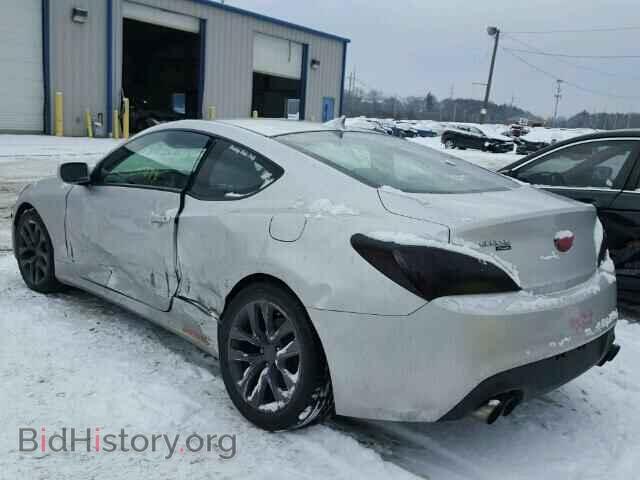 2013 HYUNDAI GENESIS - VIN: KMHHT6KD7DU089234 - Фото 3