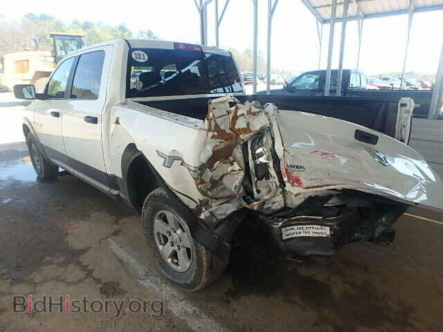 2009 DODGE RAM 1500 - VIN: 1D3HB13T39S750798 - Фото 3
