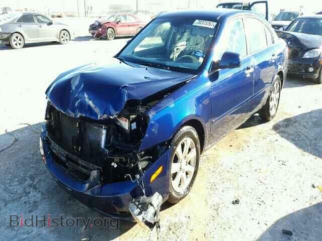 2008 KIA OPTIMA - VIN: KNAGE124085227416 - Фото 2