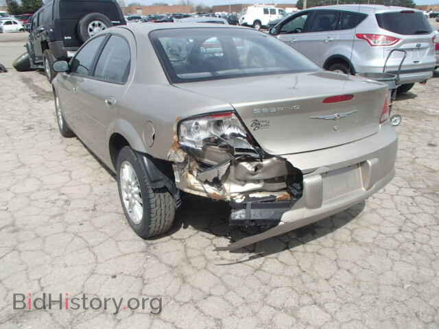 2004 CHRYSLER SEBRING - VIN: 1C3EL46X14N257397 - Фото 3
