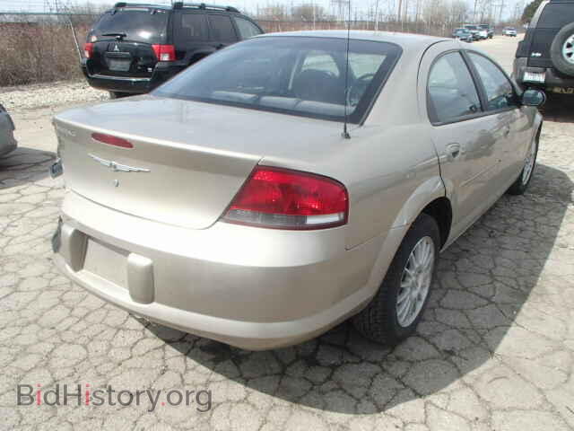 2004 CHRYSLER SEBRING - VIN: 1C3EL46X14N257397 - Фото 4
